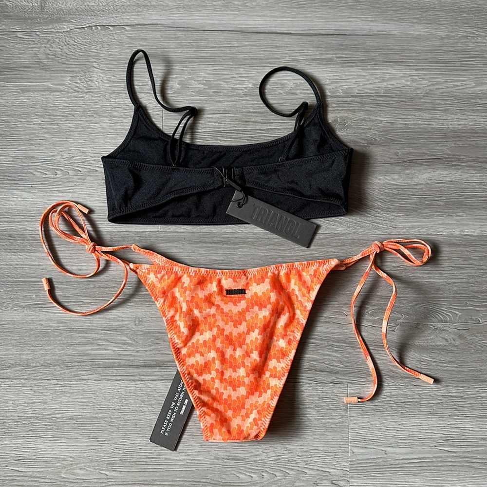 Triangl Swimsuit set with bag. - Picture 3 of 12